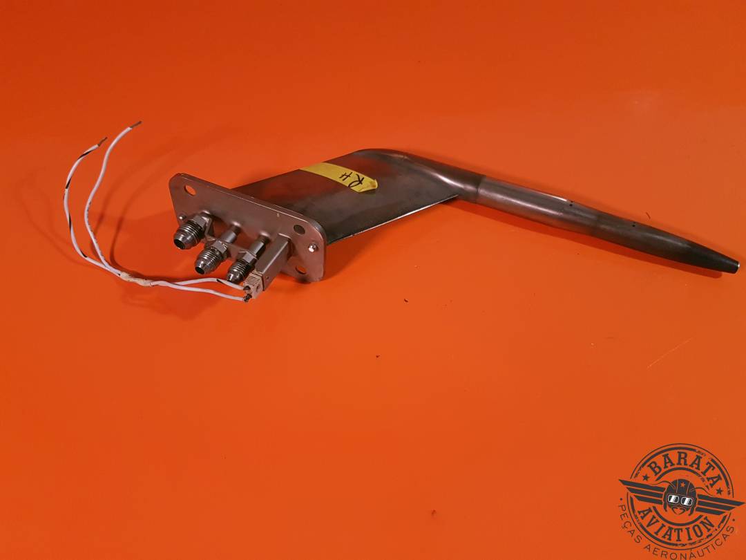 856NA2 Conjunto de tubo de Pitot calentado Learjet R/H 28 VCC