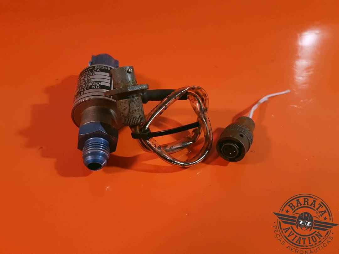 AF56C-384 Kaiser Eckel - Soleoide Shutoff Valve Assy