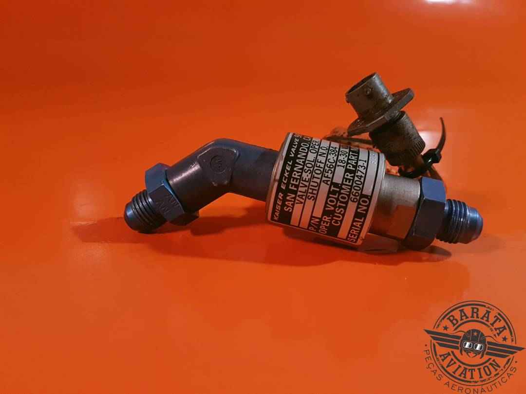 AF56C-384 Kaiser Eckel - Soleoide Shutoff Valve Assy