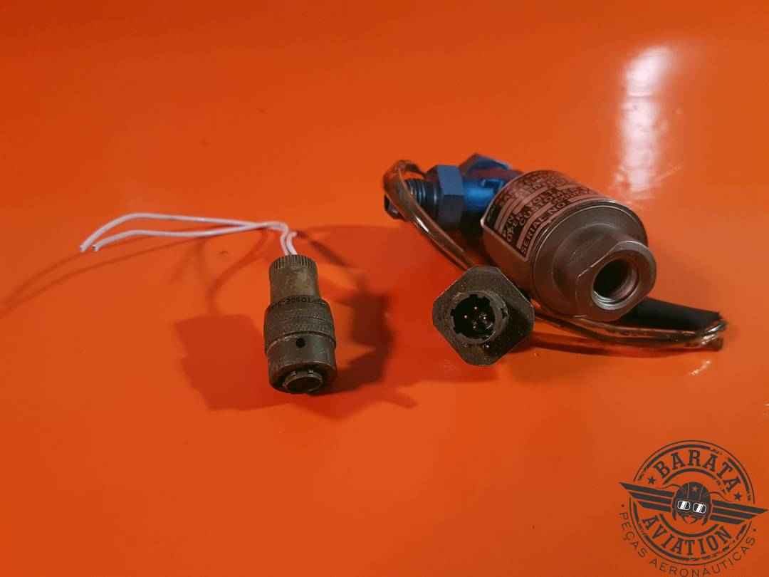 6600473-1 Kaiser Eckel - Soleoide Shutoff Valve Assy