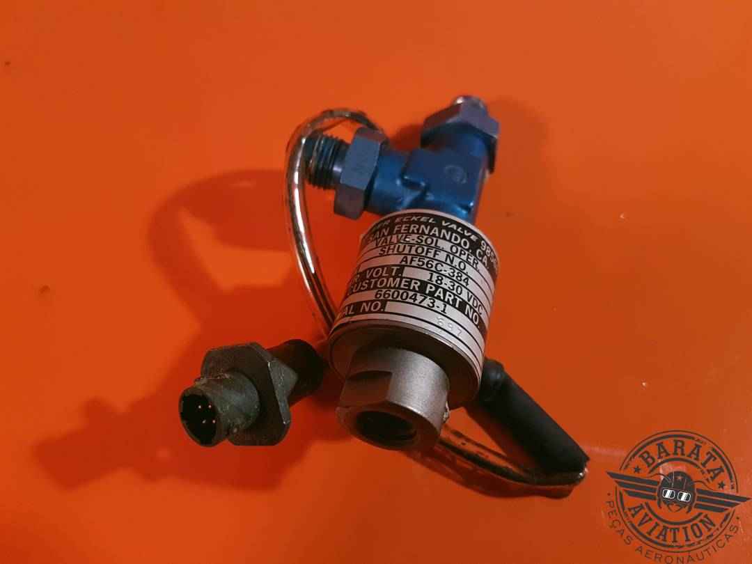 6600473-1 Kaiser Eckel - Soleoide Shutoff Valve Assy