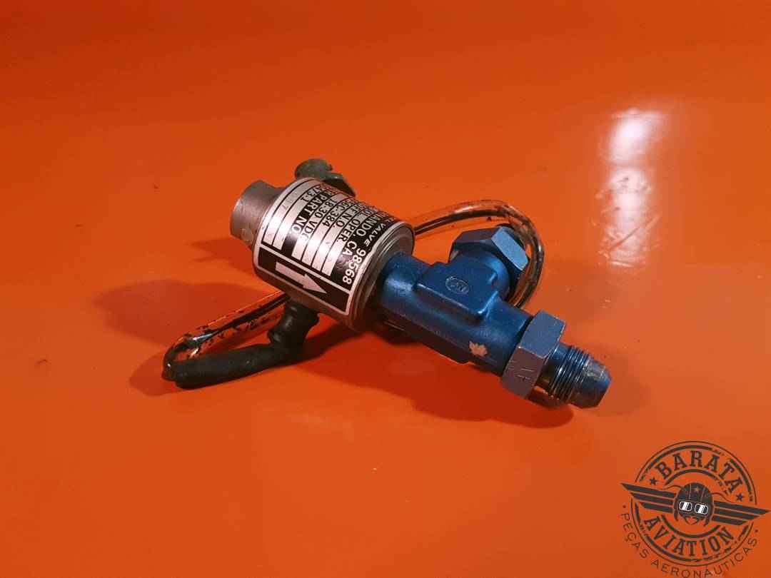 6600473-1 Kaiser Eckel - Soleoide Shutoff Valve Assy