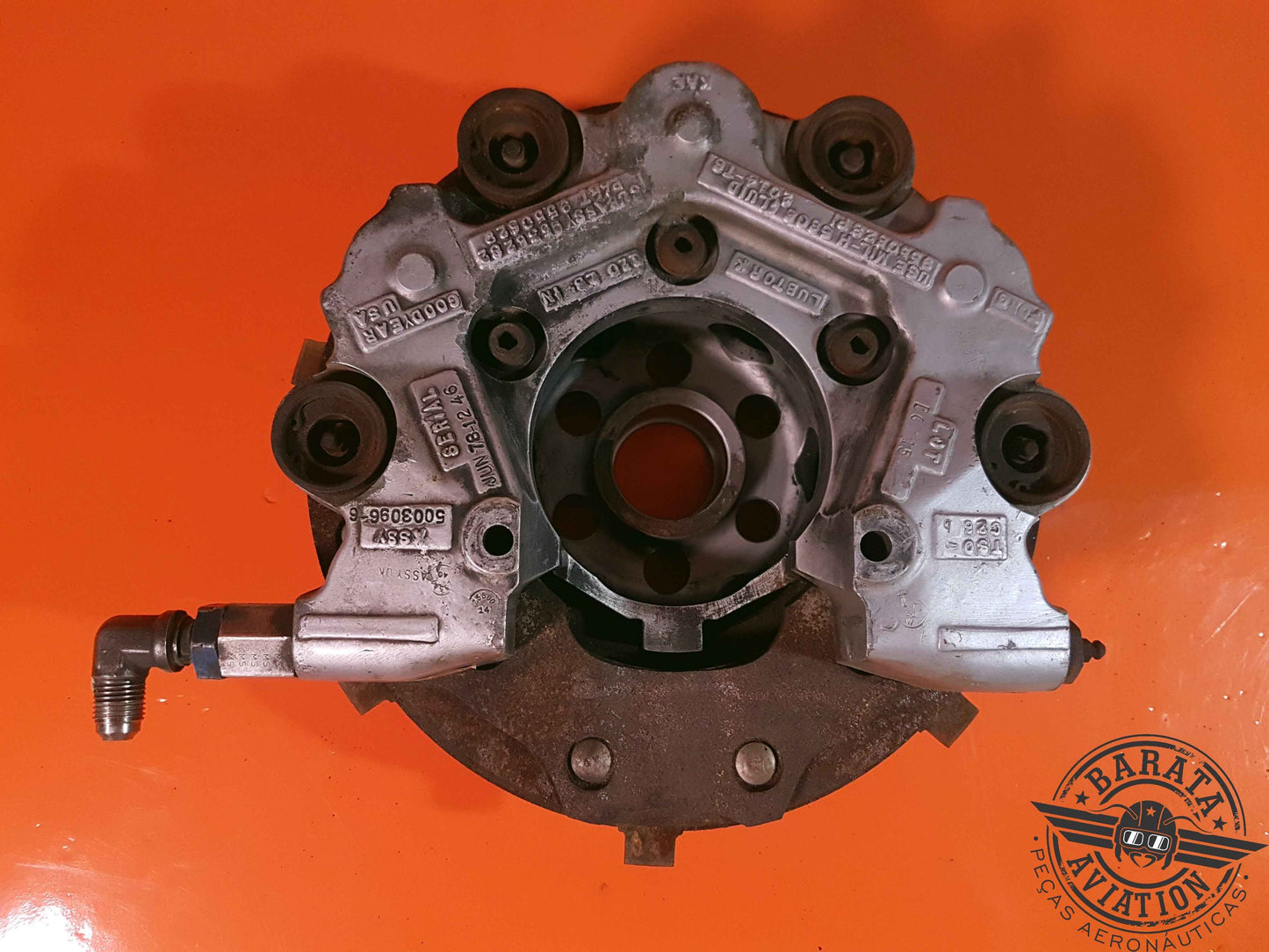 5003096-6   Learjet Brake Assy