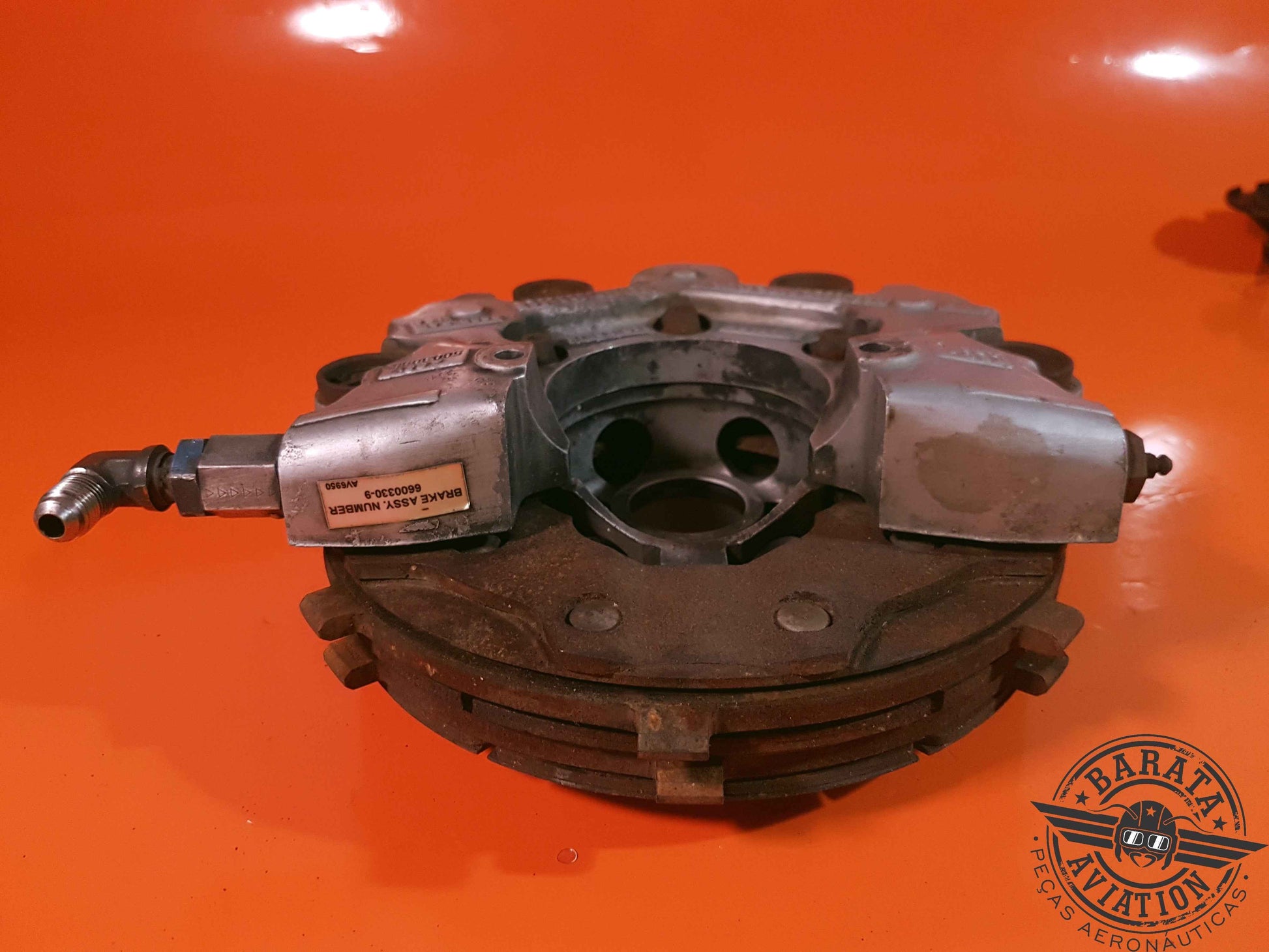 5003096-6   Learjet Brake Assy
