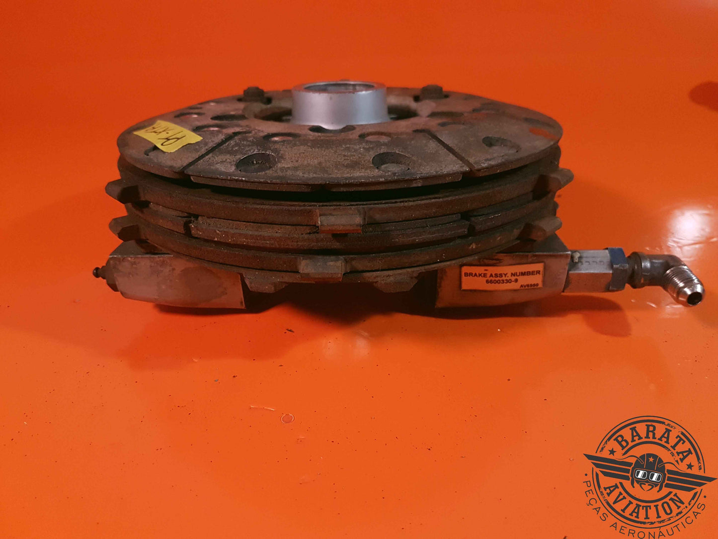 5003096-6   Learjet Brake Assy