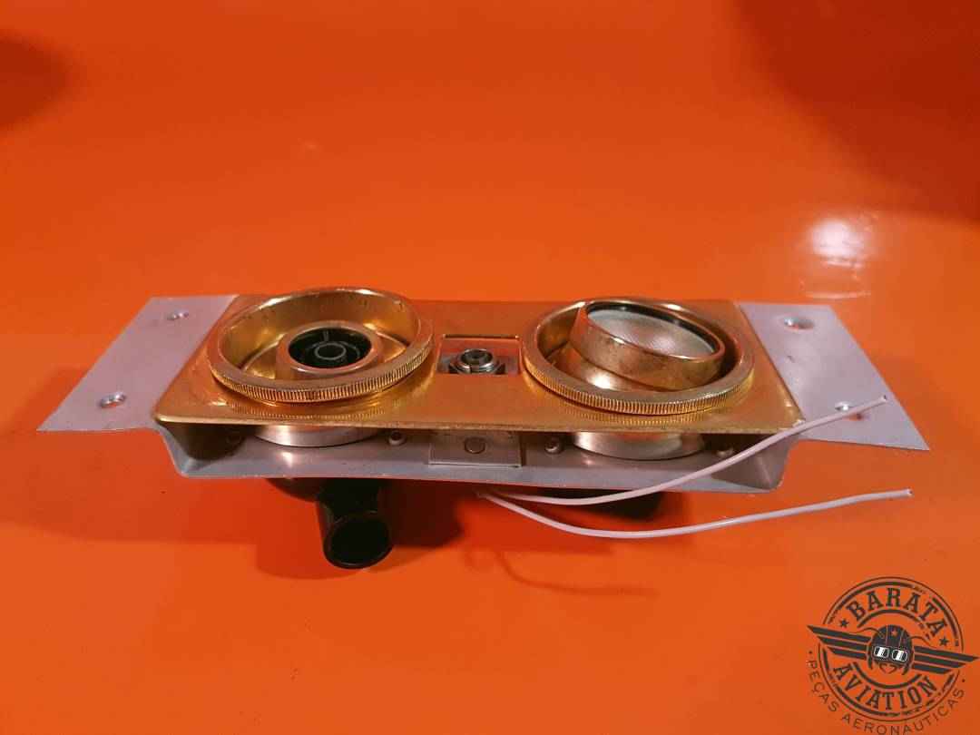 2621 Wemac Overhead Light & AC Vent