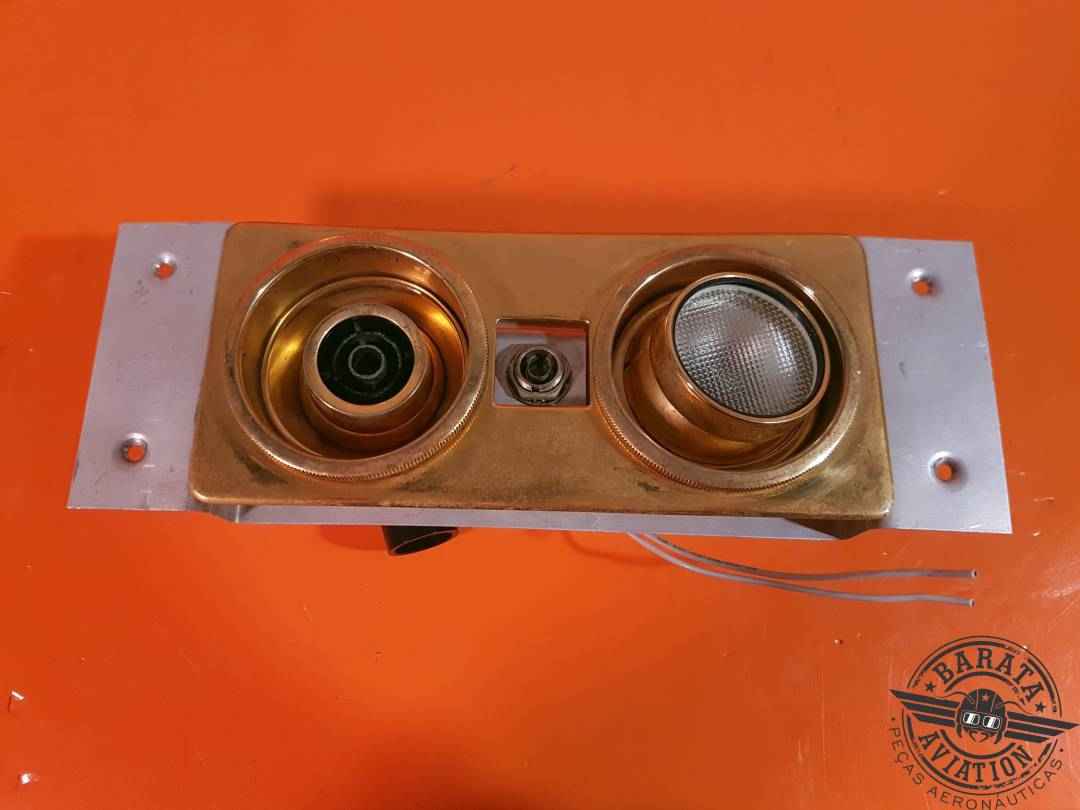 2621 Wemac Overhead Light & AC Vent