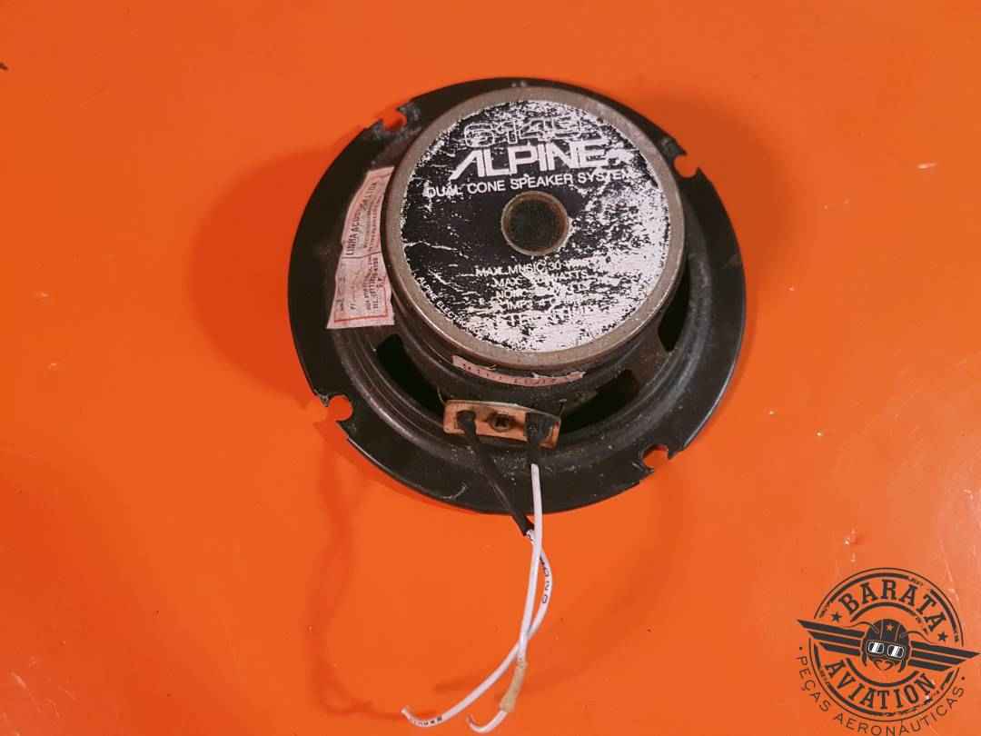 6149 Alpine Speaker - Dual Cone - 30 w 