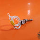 MS27721-23G Toggle Switch 5a/125 vac - On/On