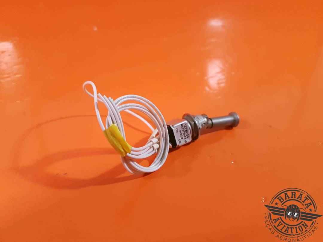 MS27721-23G Toggle Switch 5a/125 vac - On/On