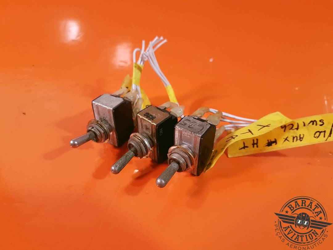 Kit Of 3 Toggle Switches