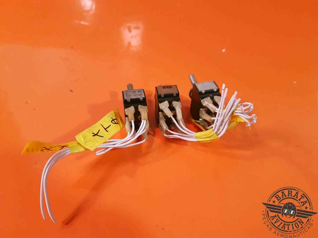 Kit Of 3 Toggle Switches