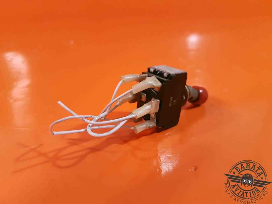 MS25126-E3 C-H Toggle Switch