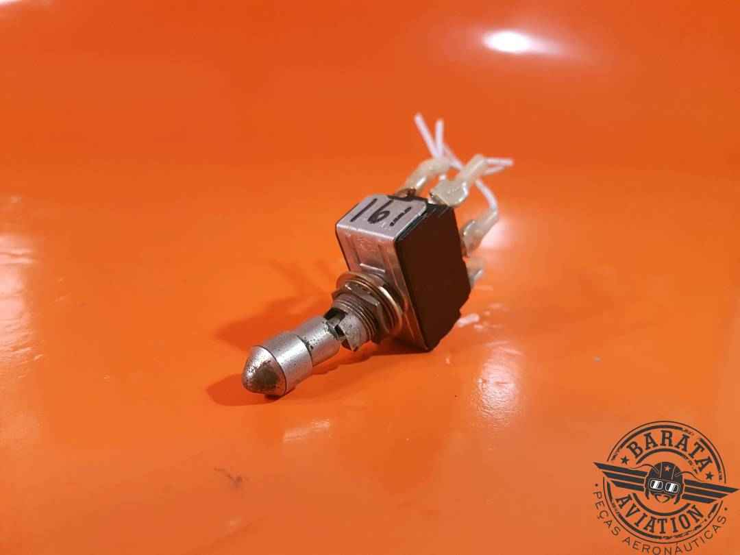 8858K45 C-H Toggle Switch - On/On