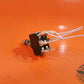 8858K45 C-H Toggle Switch - On/On