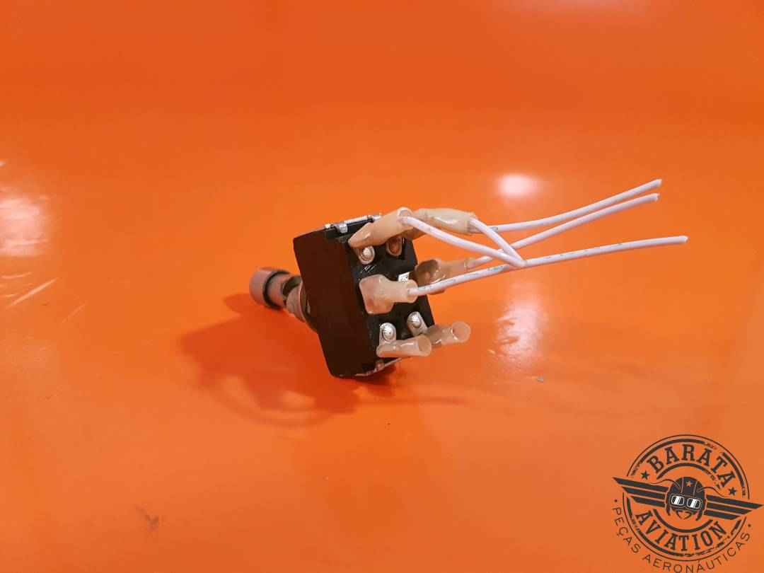 8858K45 C-H Toggle Switch - On/On