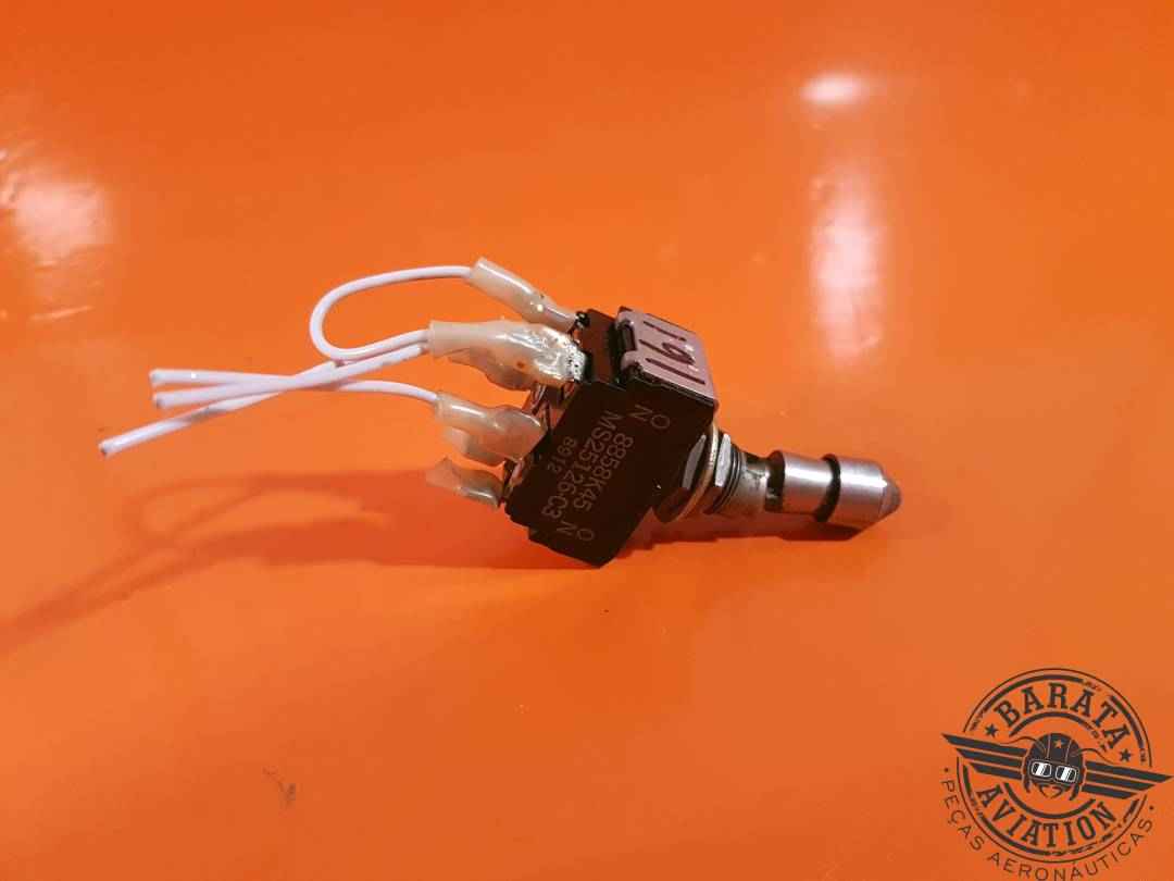 8858K45 C-H Toggle Switch - On/On