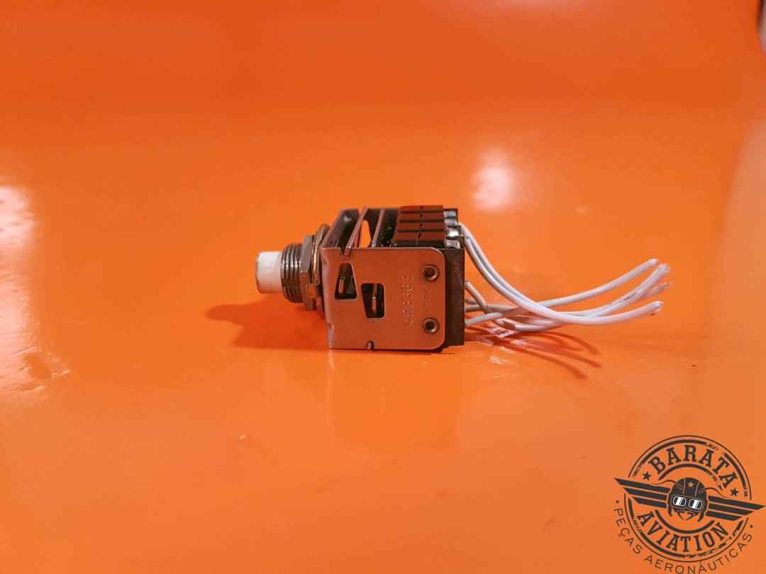 4PB363 .Microswitch Pushbutton Switch