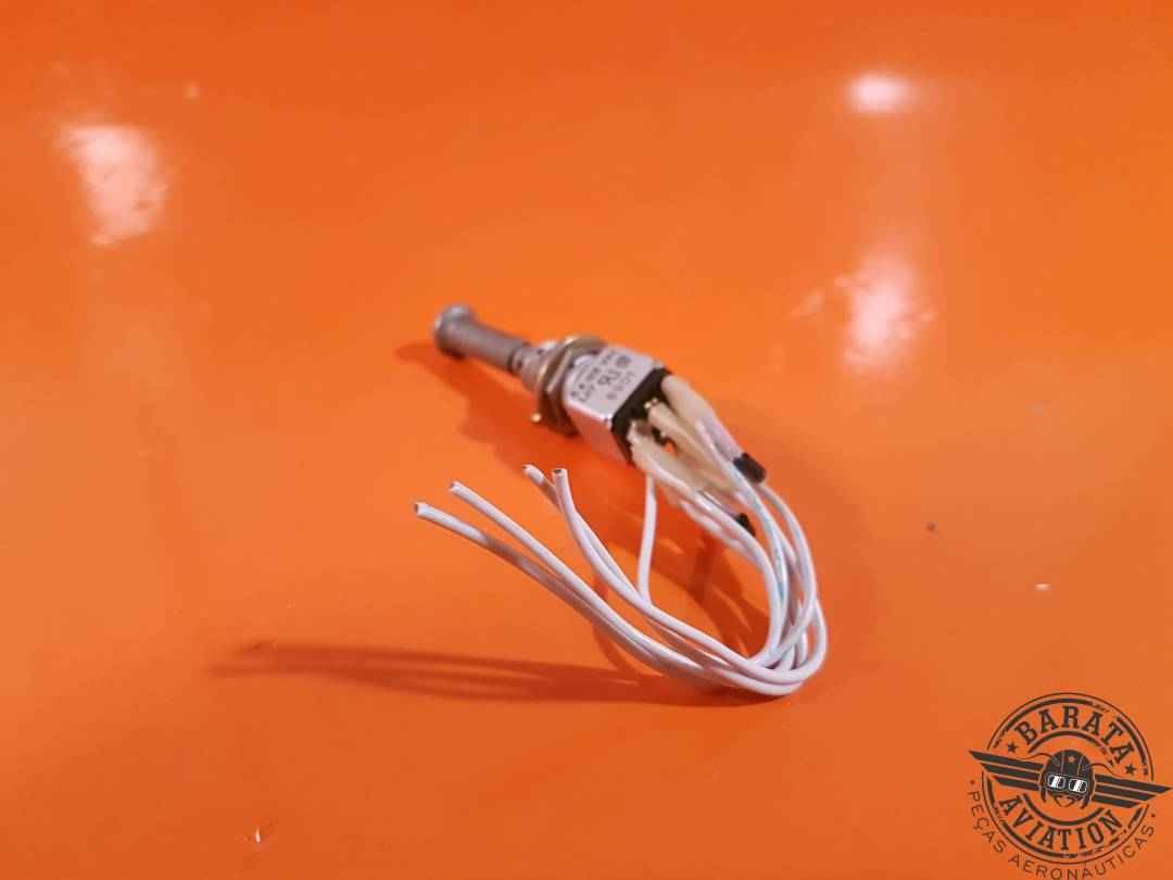 MS27721-21-1A Toggle Switch - 5A-125VAC