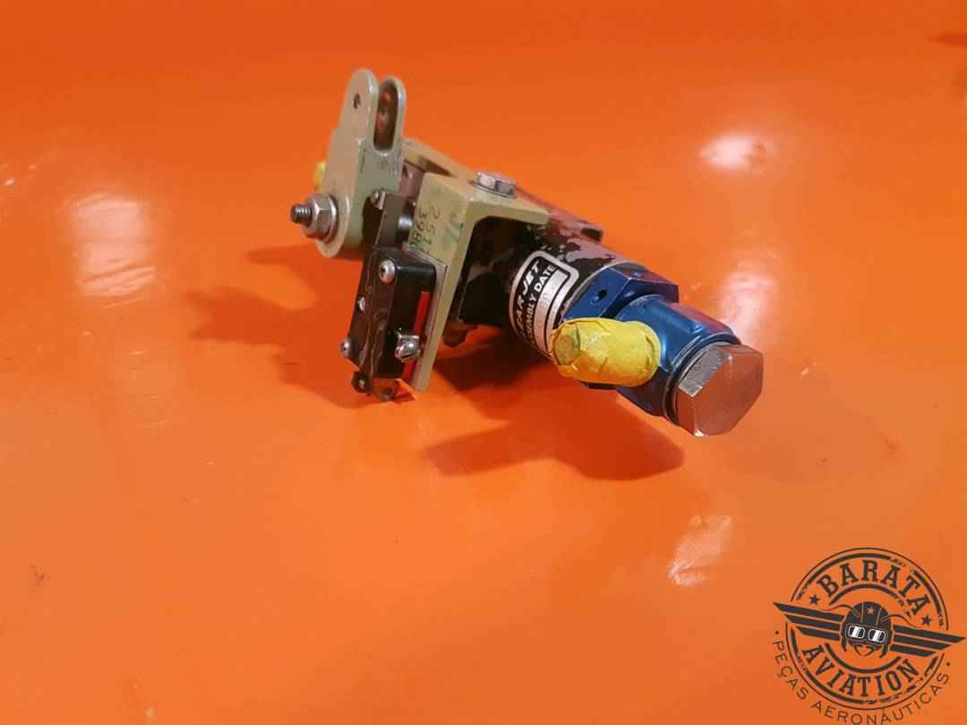 2380059-12  Learjet Valve Assy Parking Brake