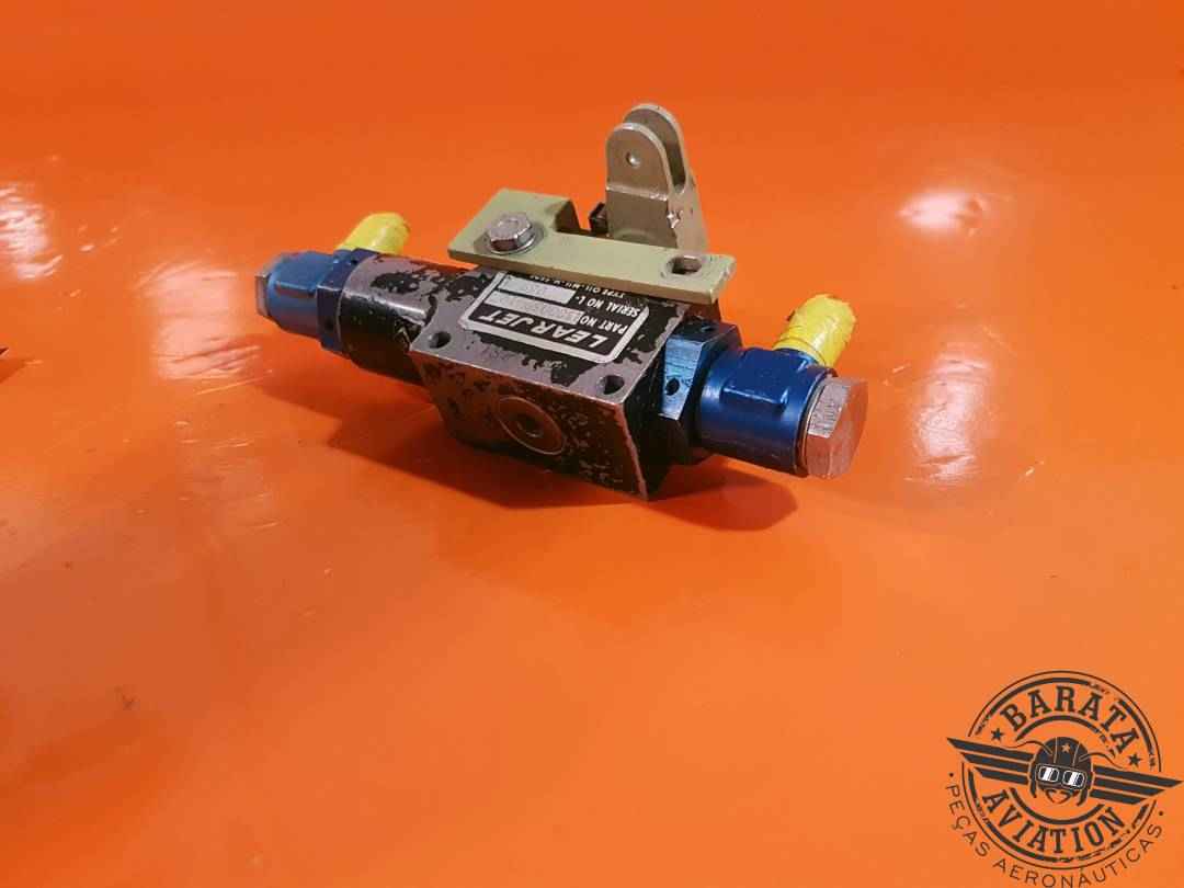 2380059-12  Learjet Valve Assy Parking Brake