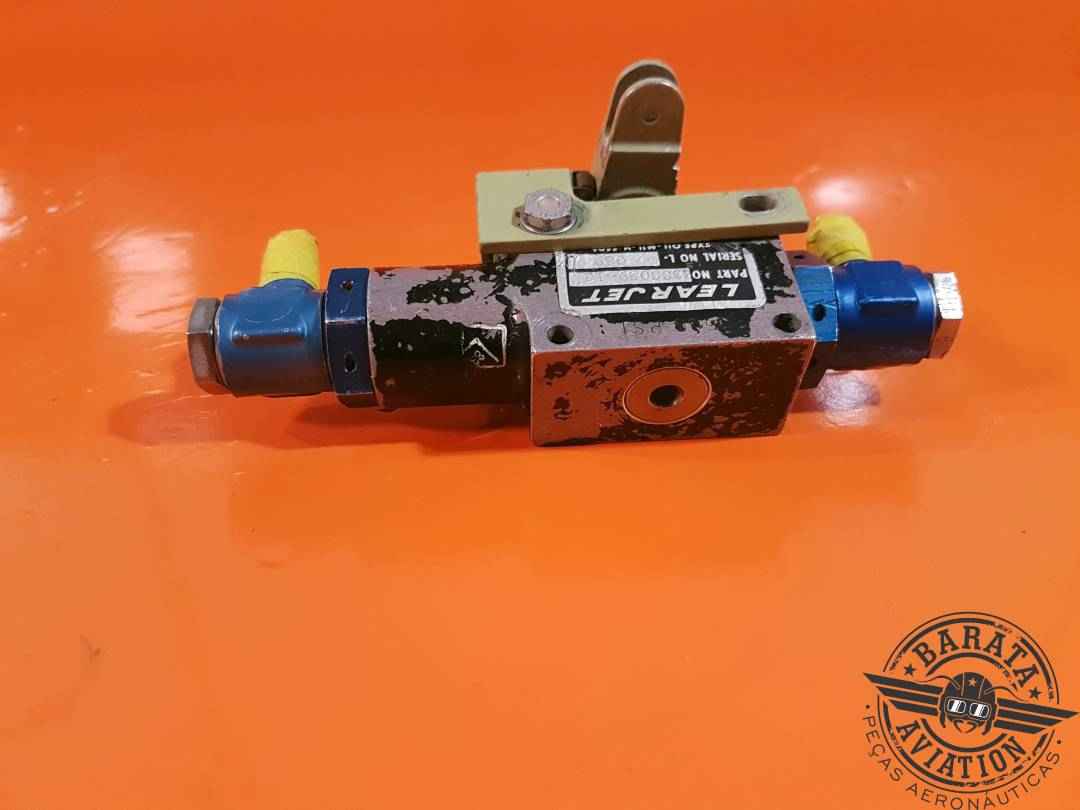 2380059-12  Learjet Valve Assy Parking Brake