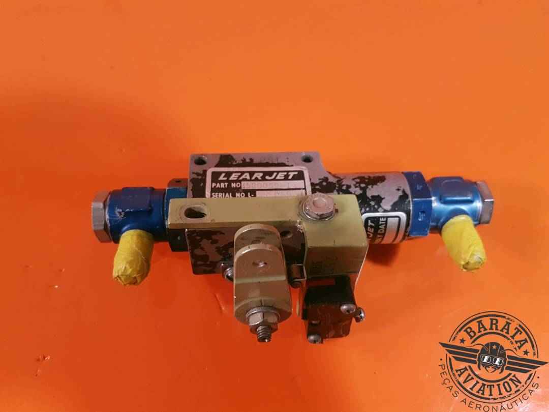 2380059-12  Learjet Valve Assy Parking Brake