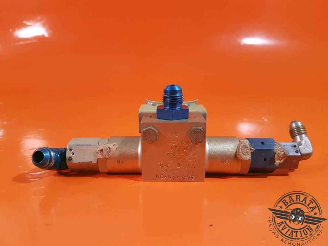 92465   Gar Kenyon Shuttle Hydraulic Valve Assy