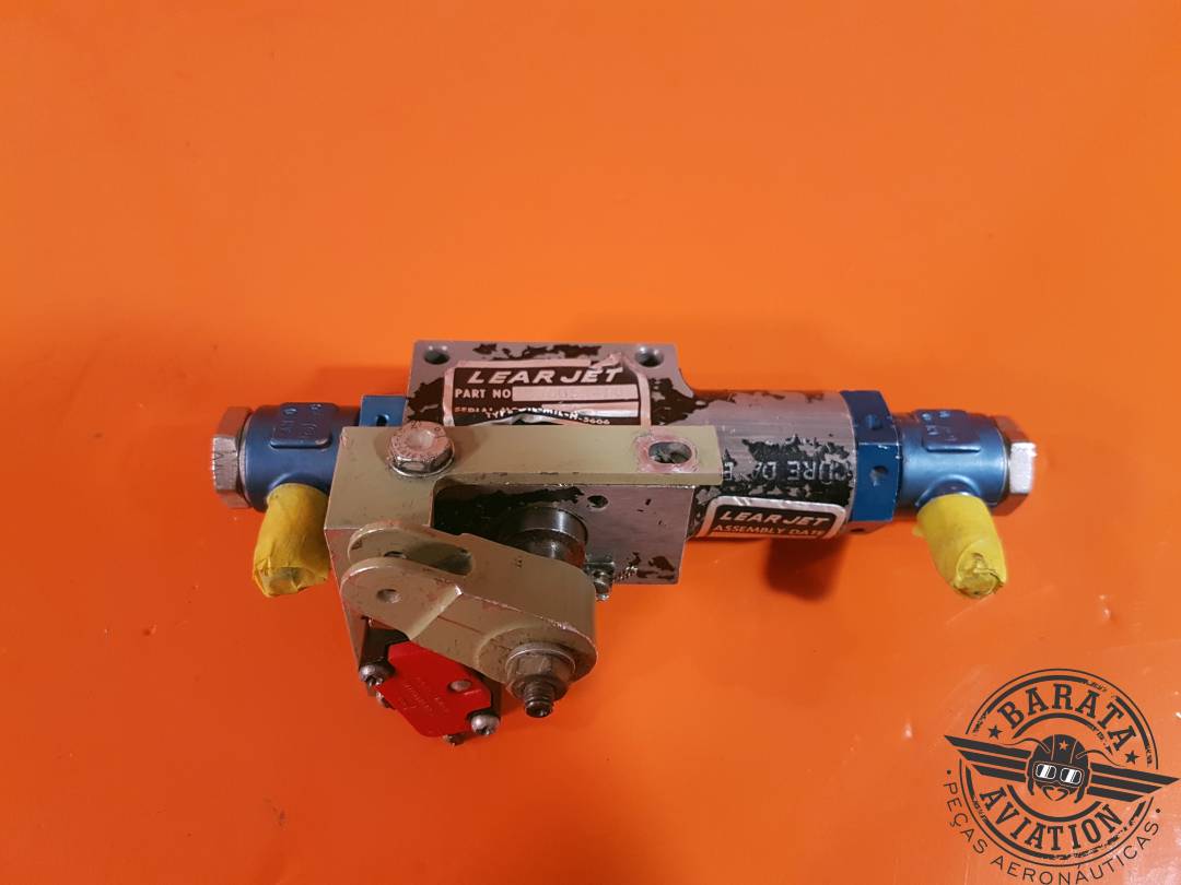 2380059-16 Learjet Parking Brake Valve Assy