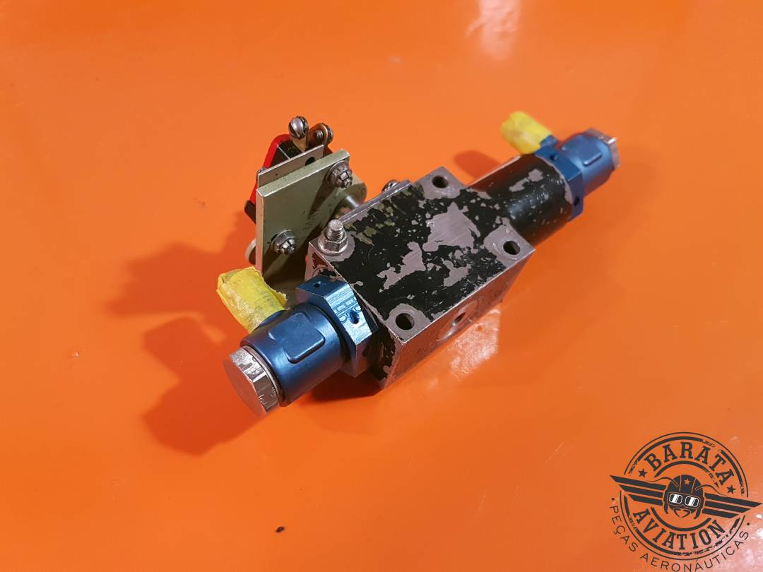 2380059-16 Learjet Parking Brake Valve Assy