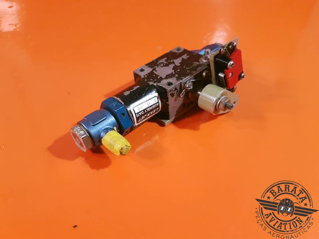 2380059-16 Learjet Parking Brake Valve Assy