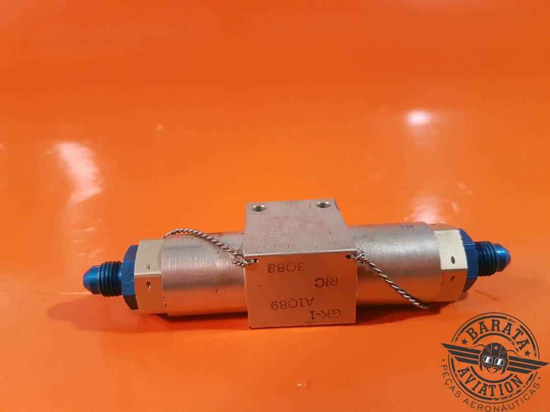 2SV0413 Gar-Kenyon Hydraulic Shuttle Valve Assy