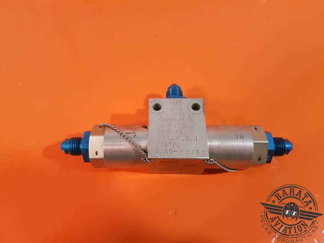 2SV0413 Gar-Kenyon Hydraulic Shuttle Valve Assy