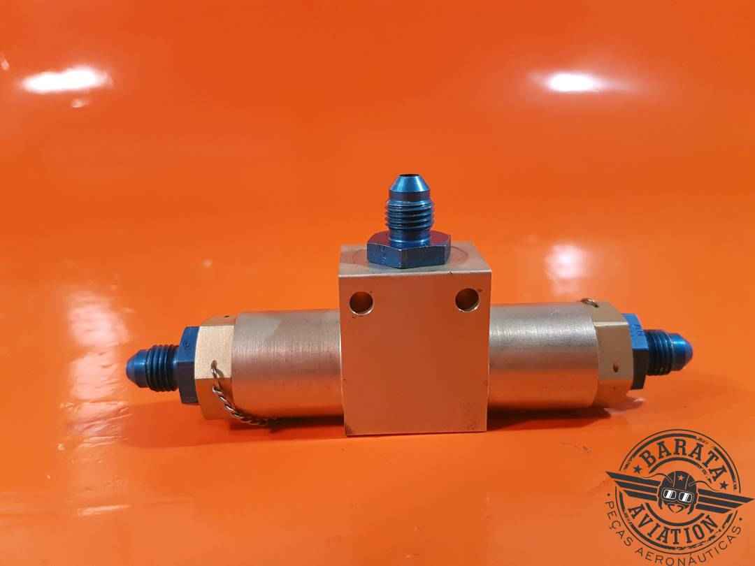 2SV0413 Gar-Kenyon Hydraulic Shuttle Valve Assy