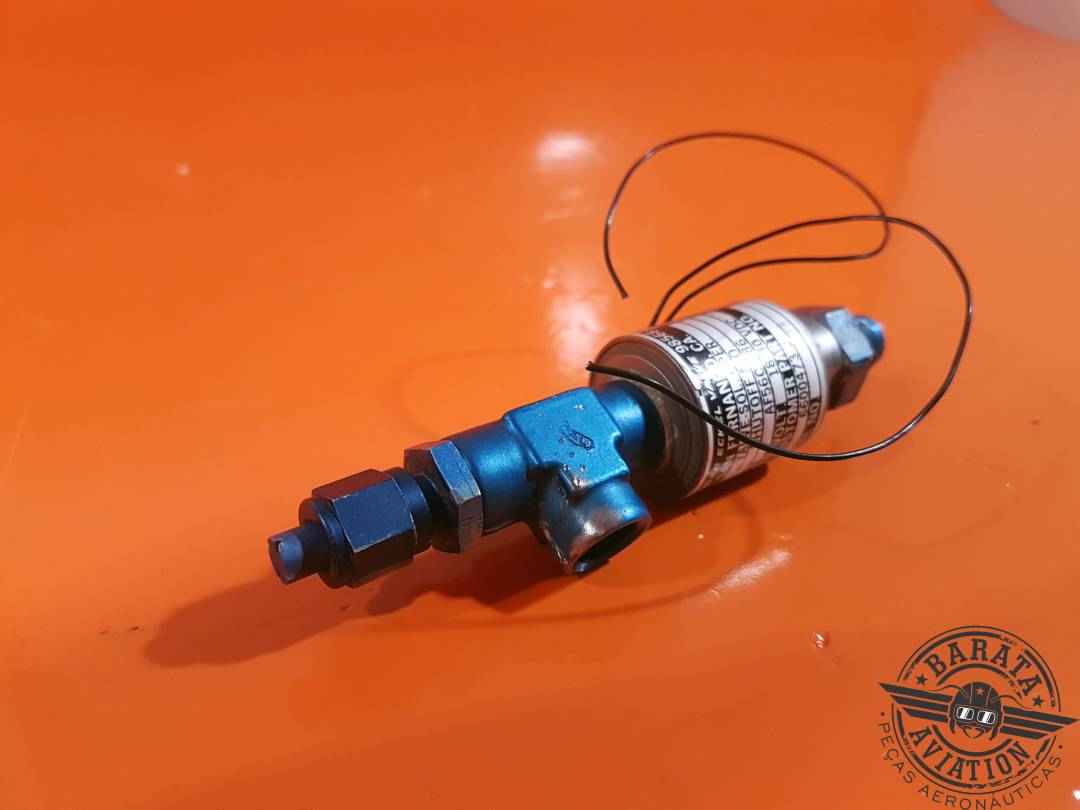 6600473-2  Kaiser Eckel - Solenoid Shutoff Valve Assembly