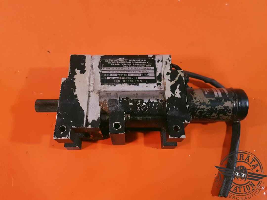 631400-06  McDonnel Rotary Actuator Assy