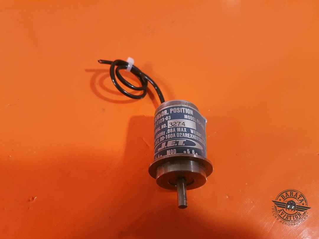 501-1123-03  J.E.T. Electronics FU-500C Position Sensor