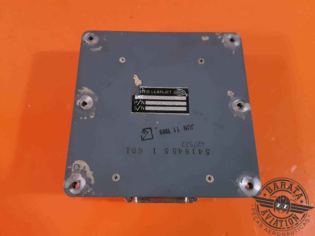 5418455-2 Learjet Box Assy Fuel Fill & Transfer