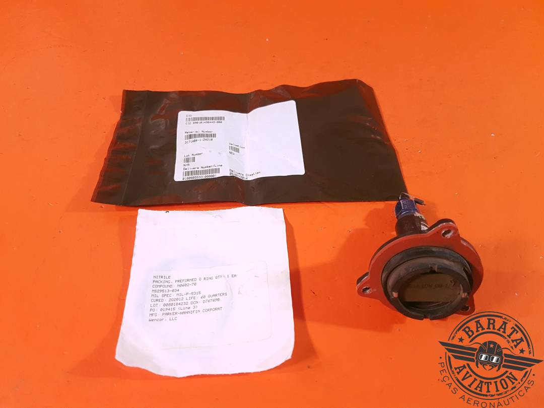 129580-10 Garret - Conjunto limitador de temperatura de conducto