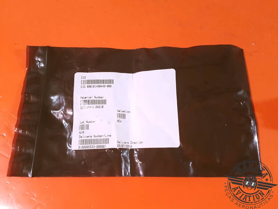 129580-10 Garret - Conjunto limitador de temperatura de conducto