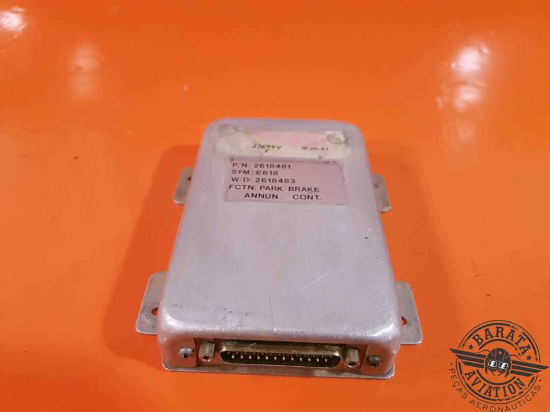 2618481-4 Learjet Box Assy