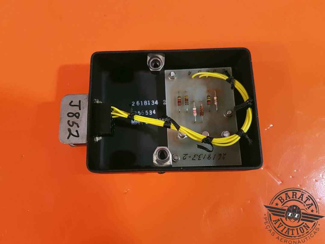 2618134-4 Learjet Box Assy