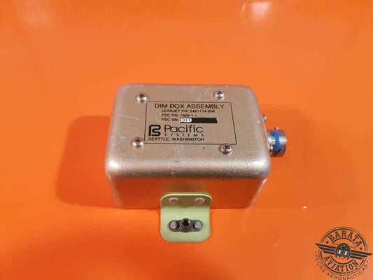 1609-1-1 Pacific - Conjunto de caja de atenuación