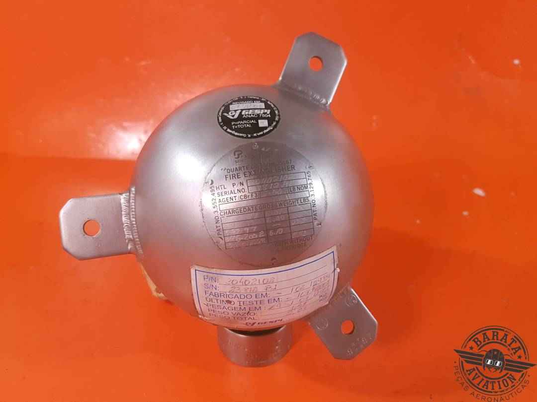 30402102 Pacific Fire Extinguisher Assy