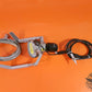 112145A Conjunto de regulador y detector de oxígeno para máscara Puritan (agrietado)
