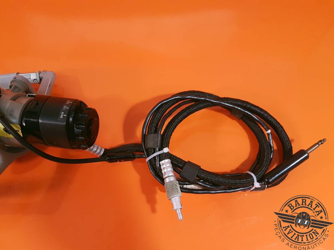112145A Conjunto de regulador y detector de oxígeno para máscara Puritan (agrietado)