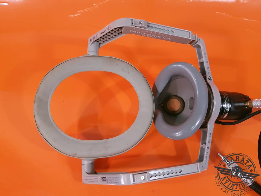 112145-A Puritan Mask Oxygen Regulator &amp; Detector Assembly