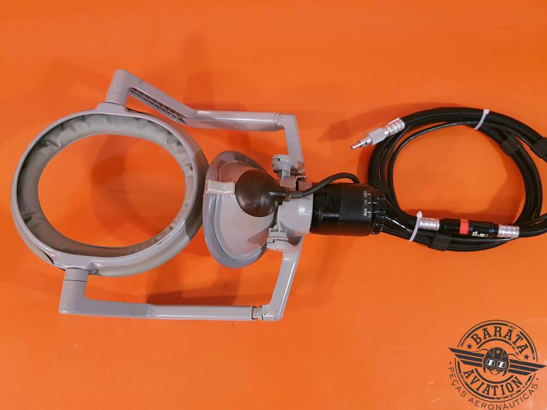 112145-A Puritan Mask Oxygen Regulator &amp; Detector Assembly