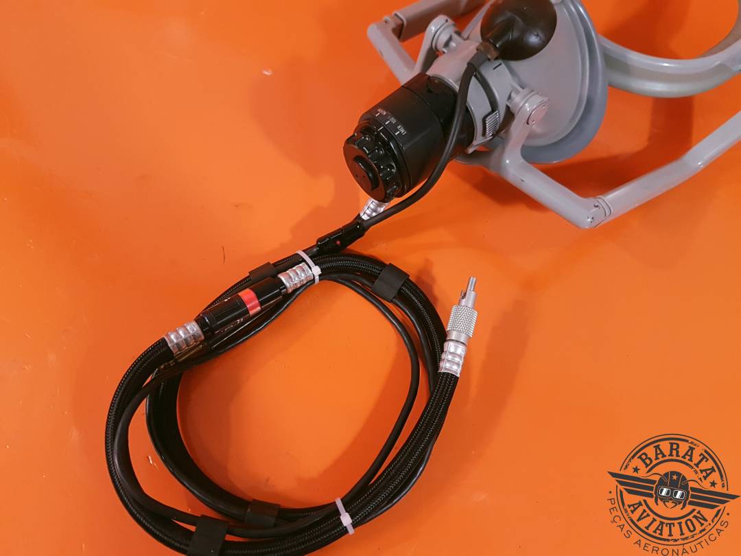 112145-A Puritan Mask Oxygen Regulator &amp; Detector Assembly
