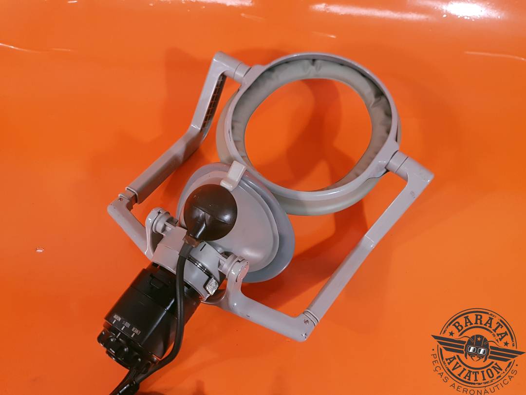 112145-A Puritan Mask Oxygen Regulator &amp; Detector Assembly